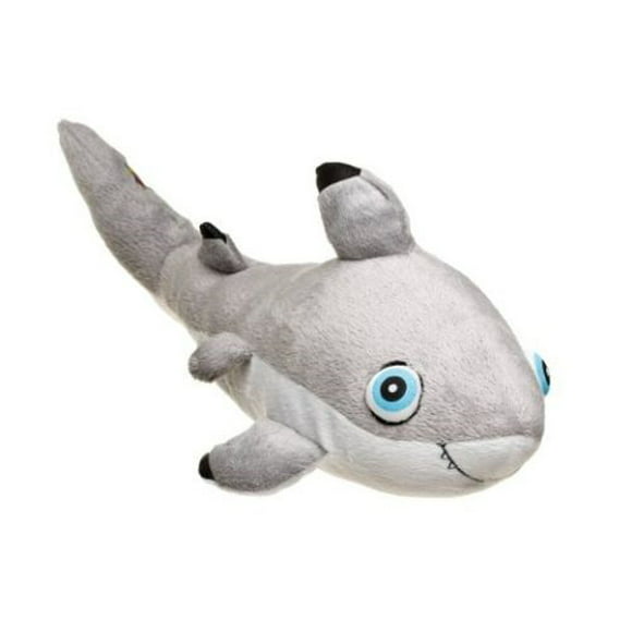14.5 Fiesta Toys NightBuddies Mark The Shark with Light up Eyes Plush Stuffed Animal Toy 